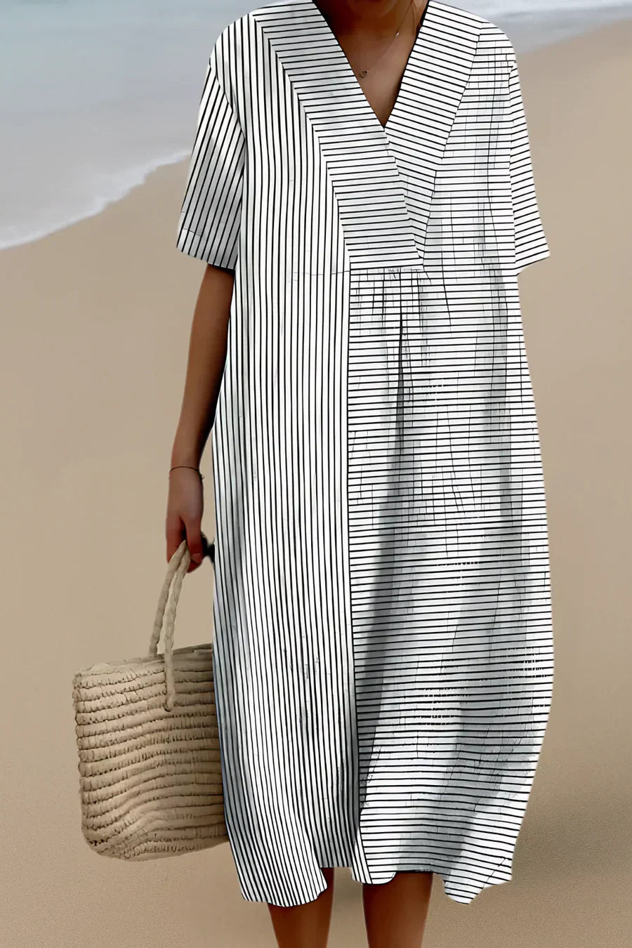 Elara™ | Art-Inspired Dress