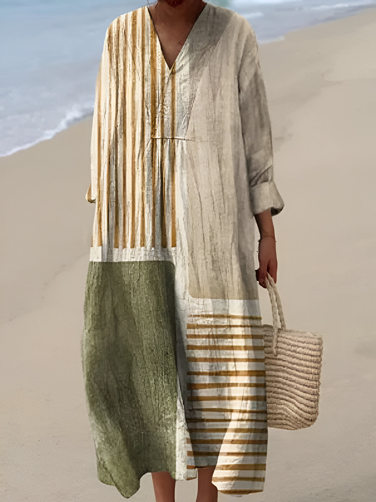 Alida™ Printed Summer Dress