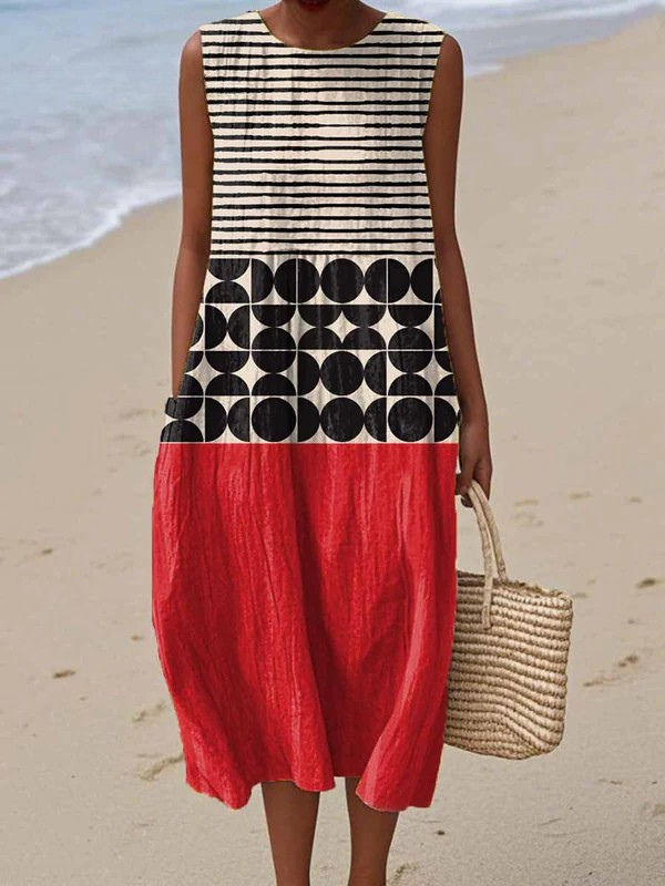 Jane™ Colour Block Midi Dress