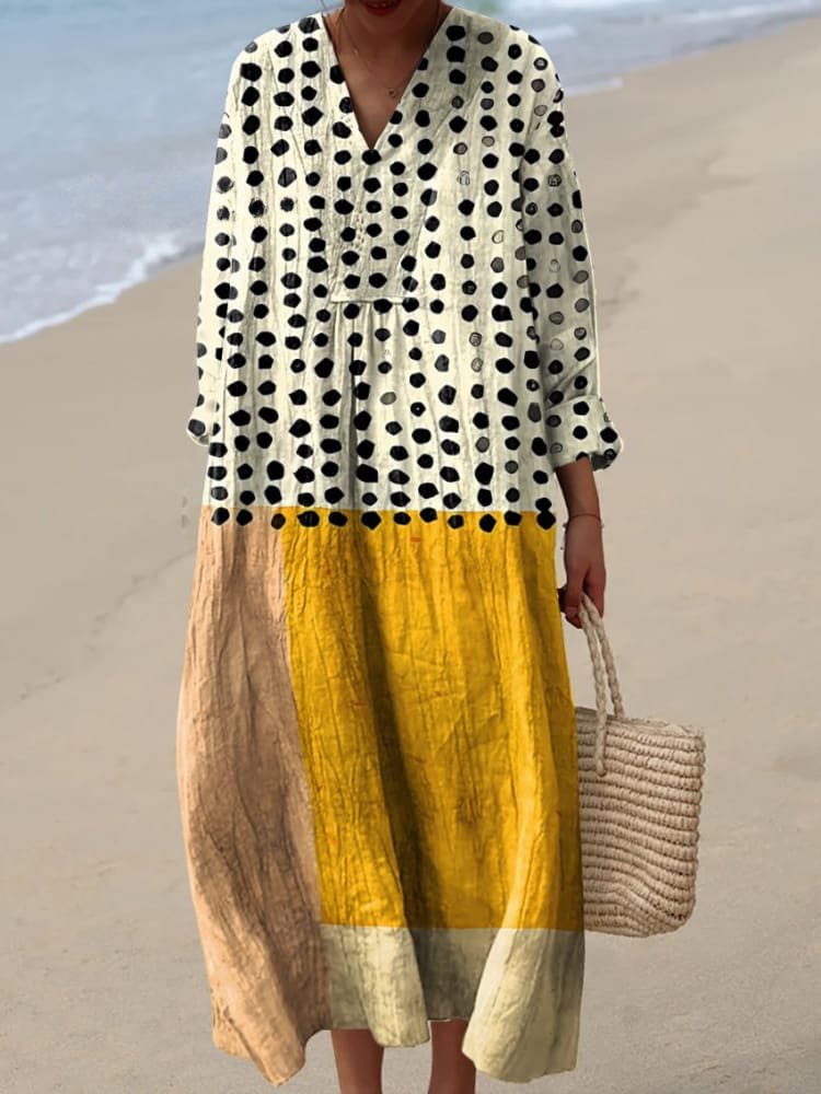 Jocelyn™ Pattern Summer Dress