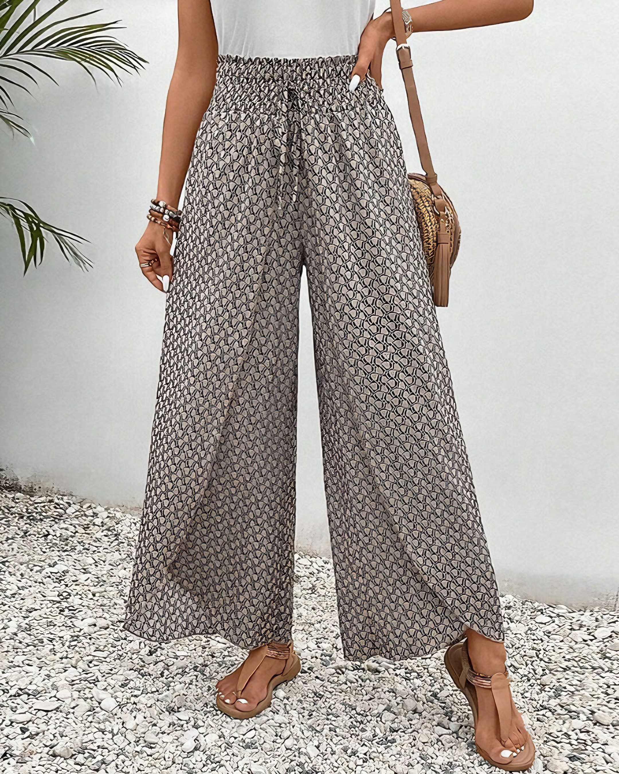 Jessica | Relaxed Wide Trousers