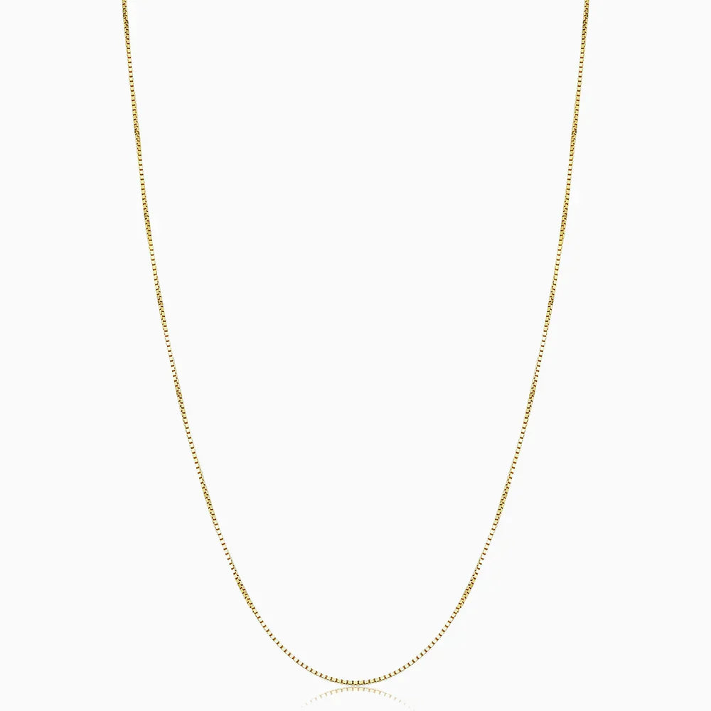 Bodega Box Chain | Gold