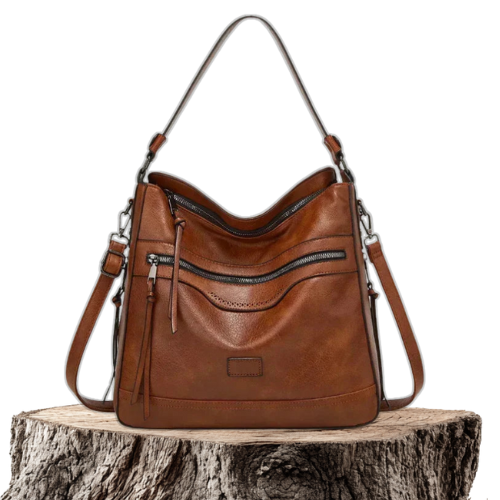 Selena | Leather Crossbody Bag