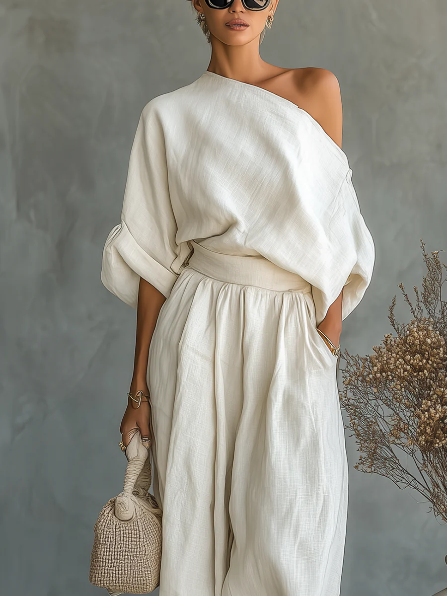 Mila™ || Off-shoulder 2-piece set
