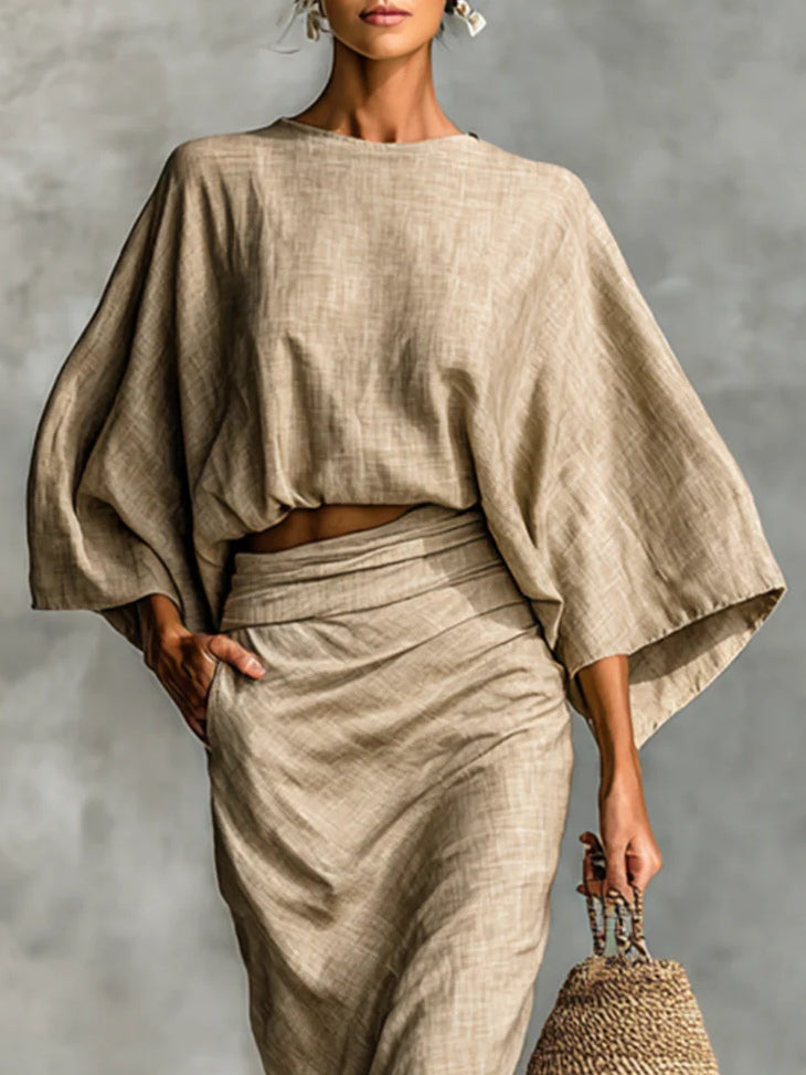 Julia™ || 2-piece set with skirt