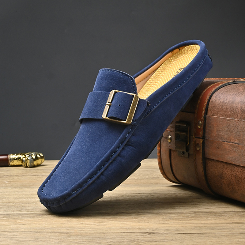 Santorini Suede Loafers