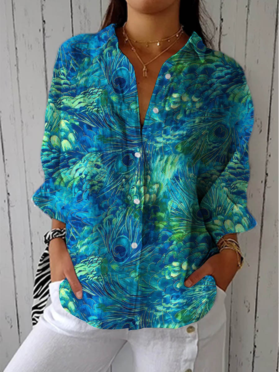 Florina | Peacock Gracie Blouse
