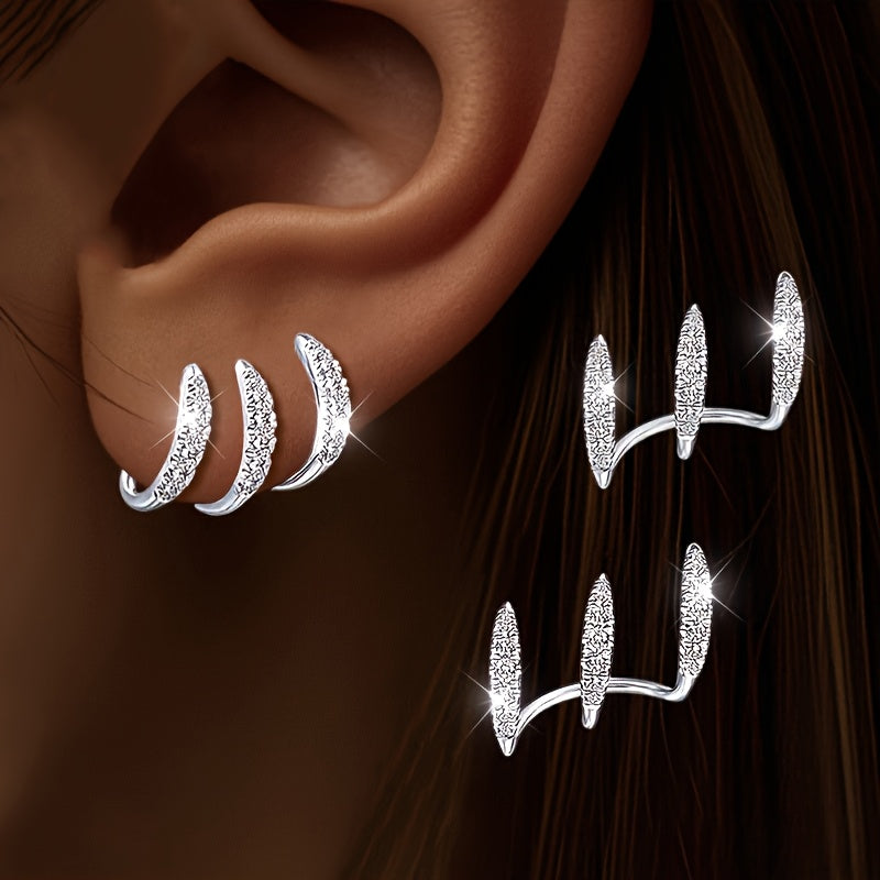 Elegant Double Earring
