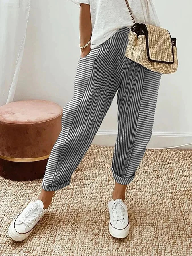 Lola | Casual Summer Loose Fit Trousers