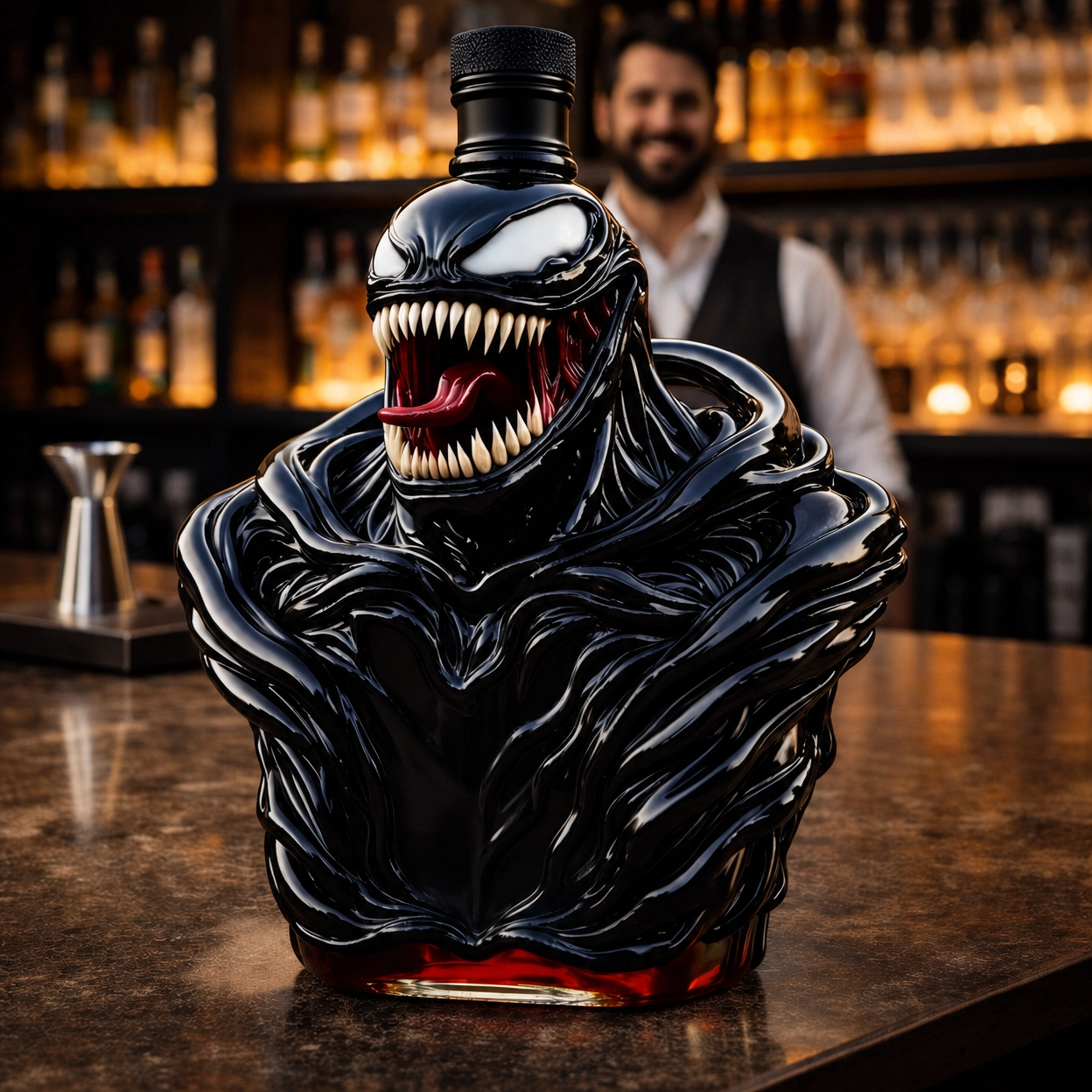 Venom Edition - Whisky Decanter