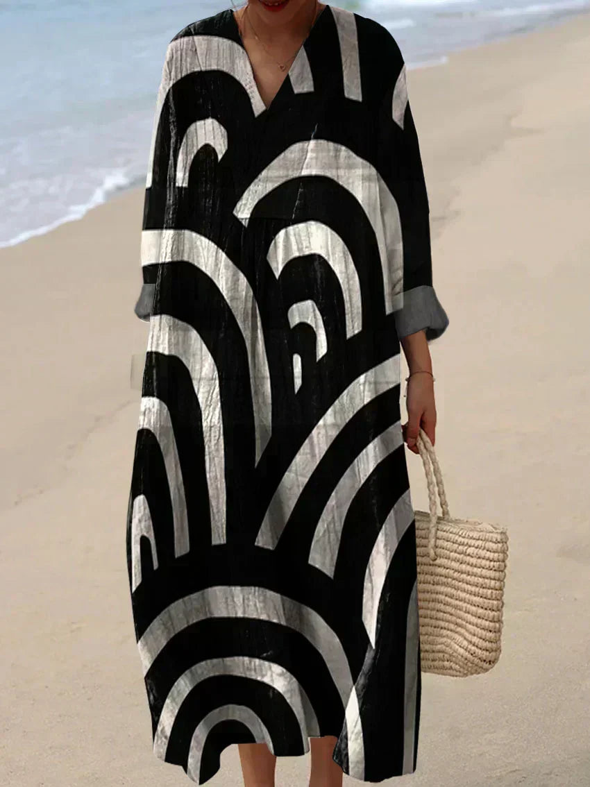 Cynthia™ Summer Breeze Printed Dress