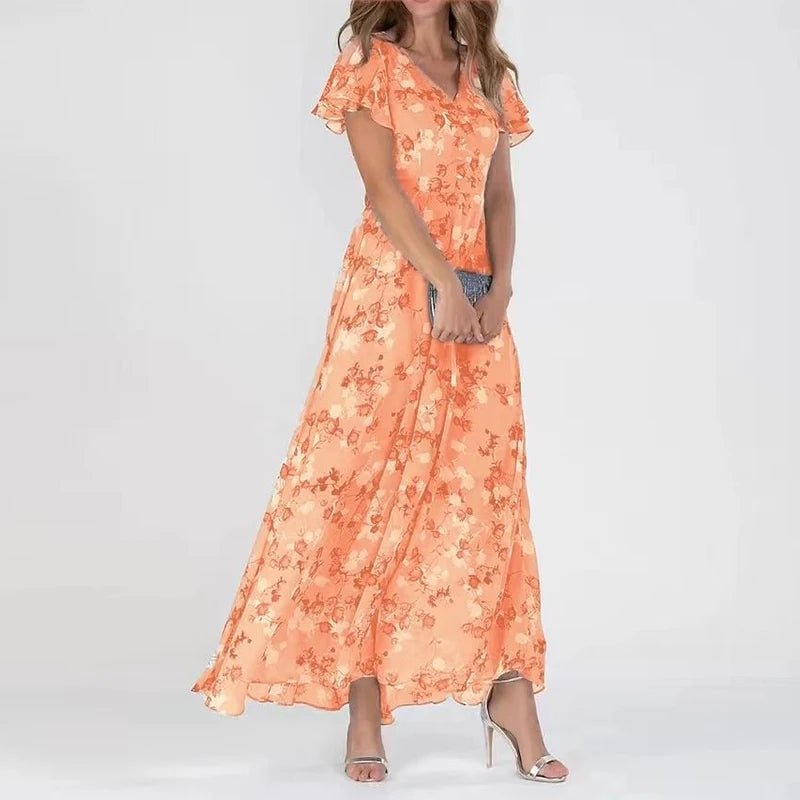 Zuri – Flattering Fluid Dress