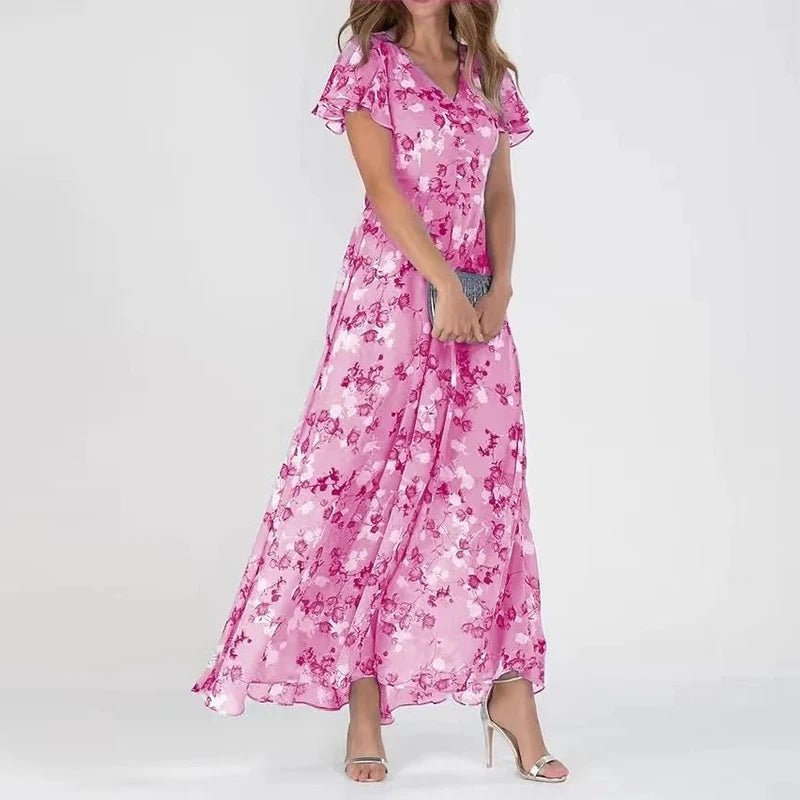 Zuri – Flattering Fluid Dress