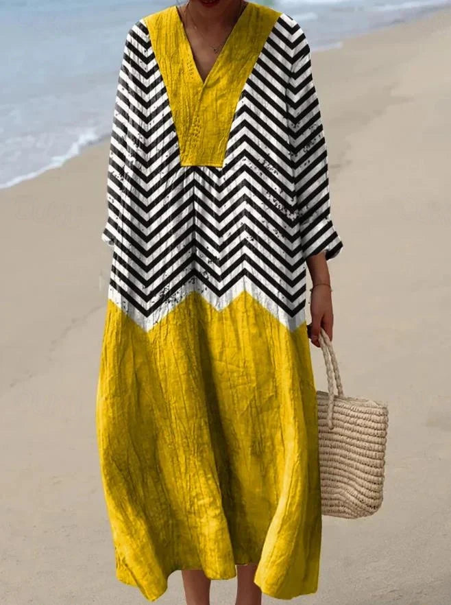 Vdg™ | Boho Maxi Dress