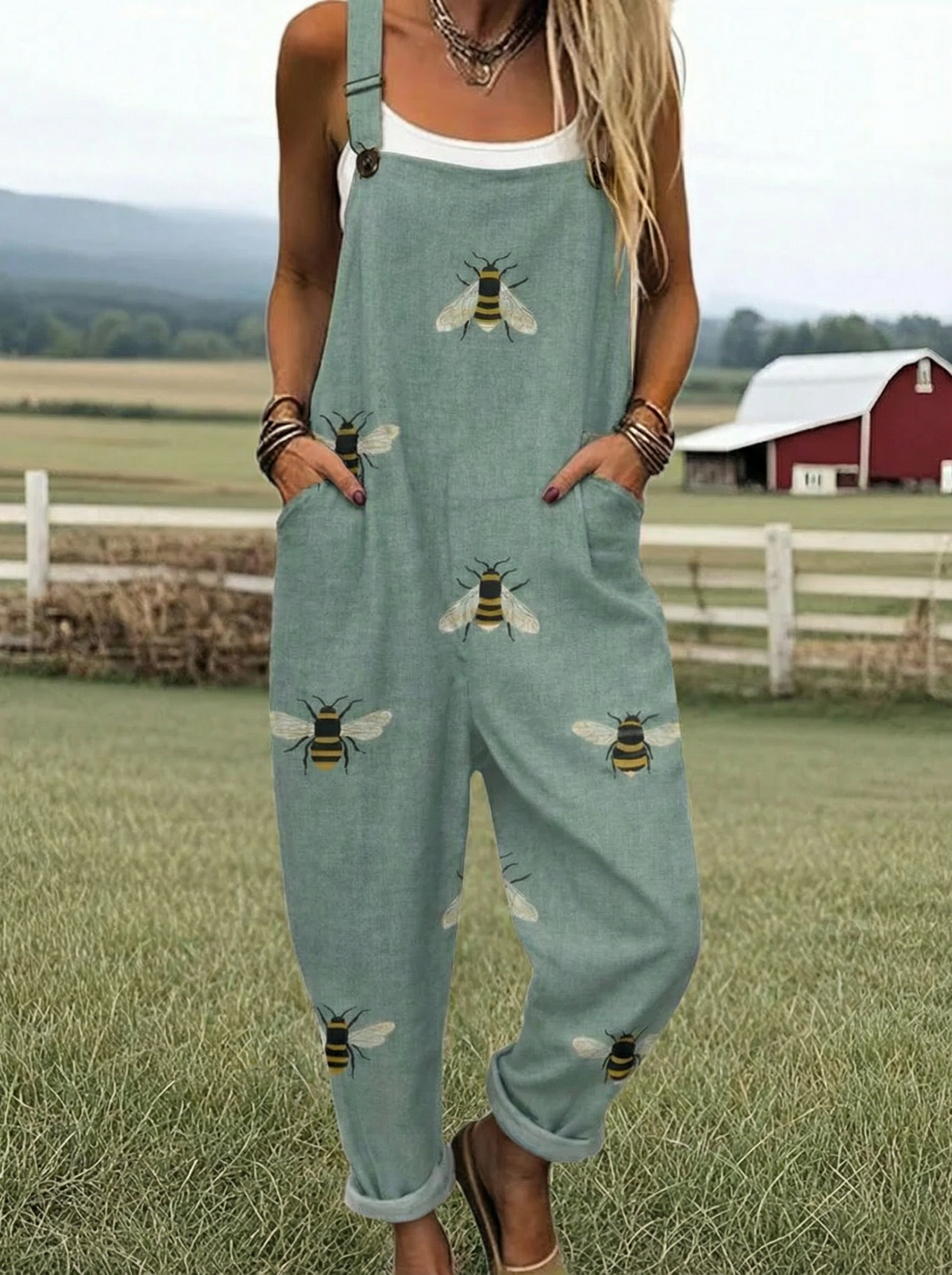VB™ | Trendy Printed Jumpsuit