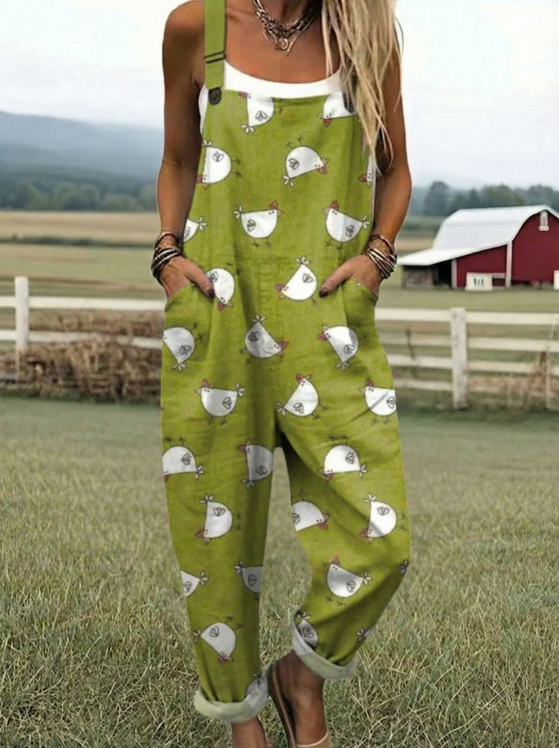 VB™ | Jumpsuit with Wide Legs