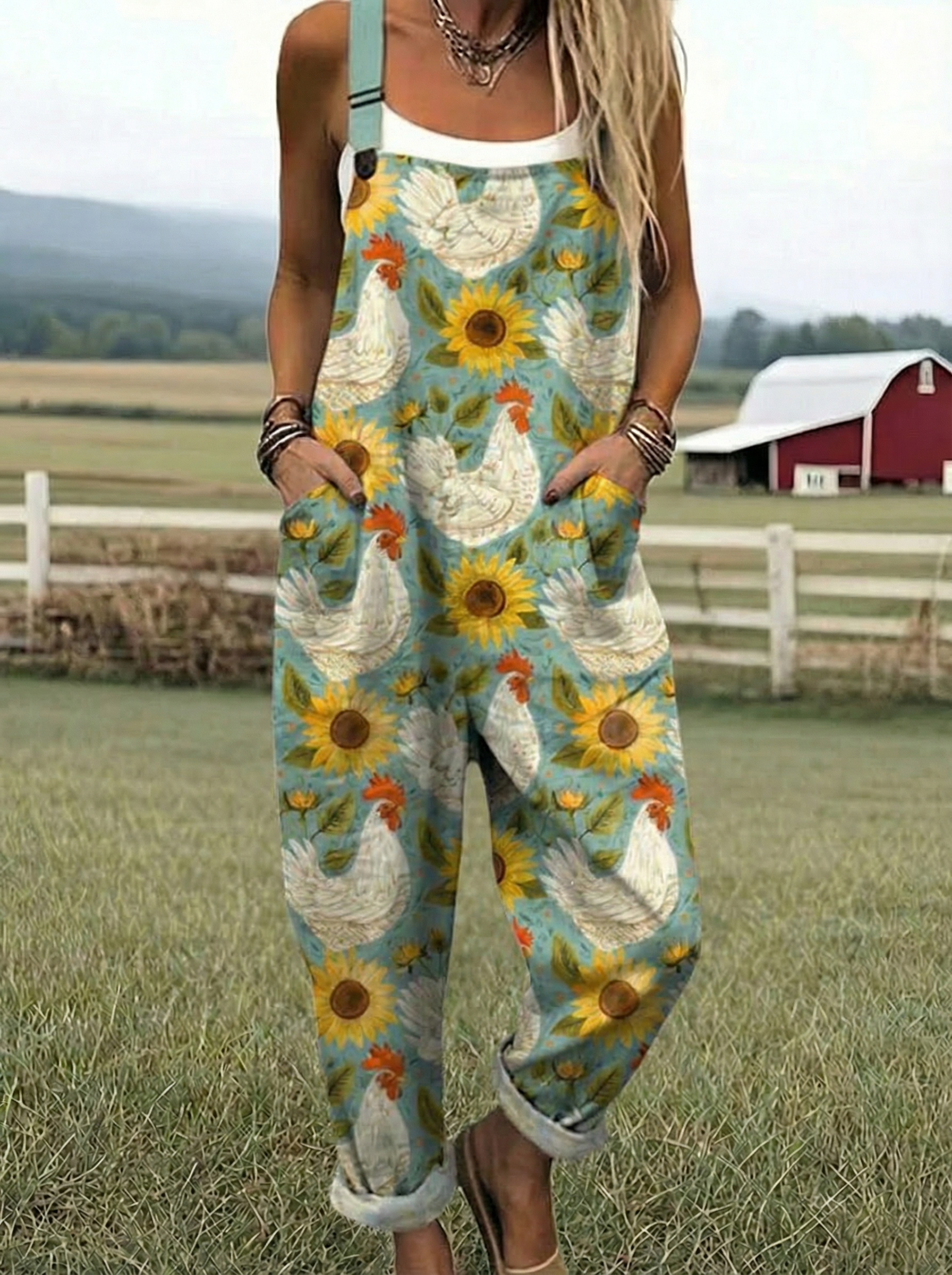VB™ | Stylish Jumpsuit with Print