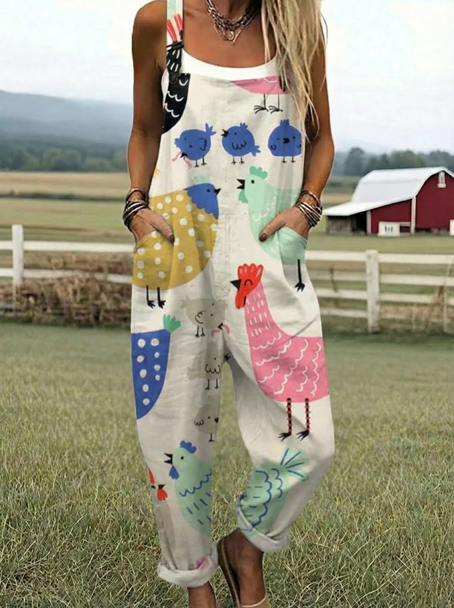 VB™ | Premium Comfort Garden Jumpsuit