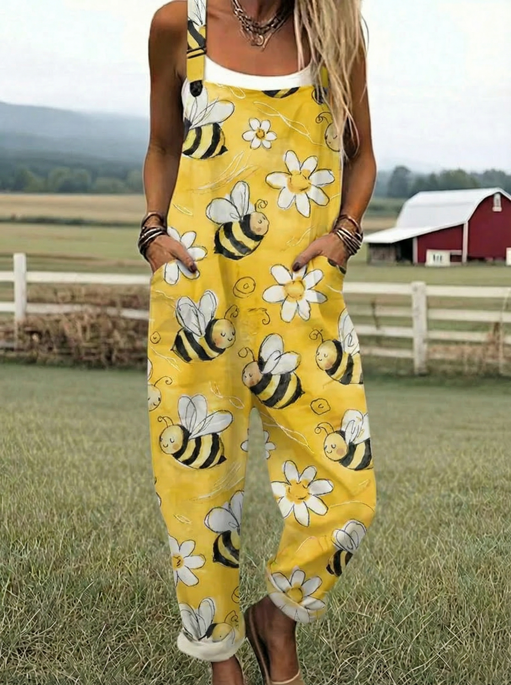 VB™ | Comfortable Jumpsuit with Print