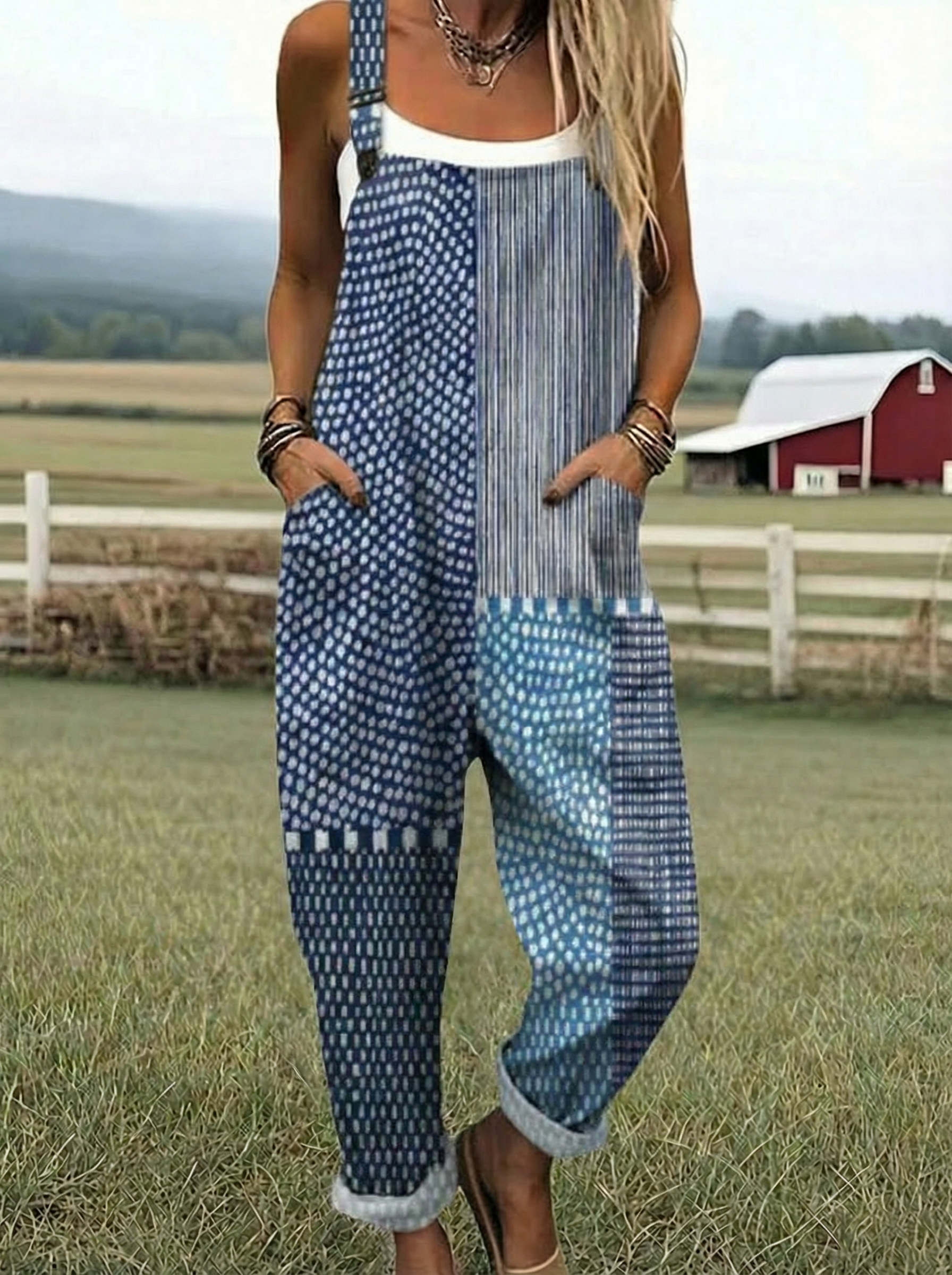 VB™ | Modern Comfort Garden Jumpsuit