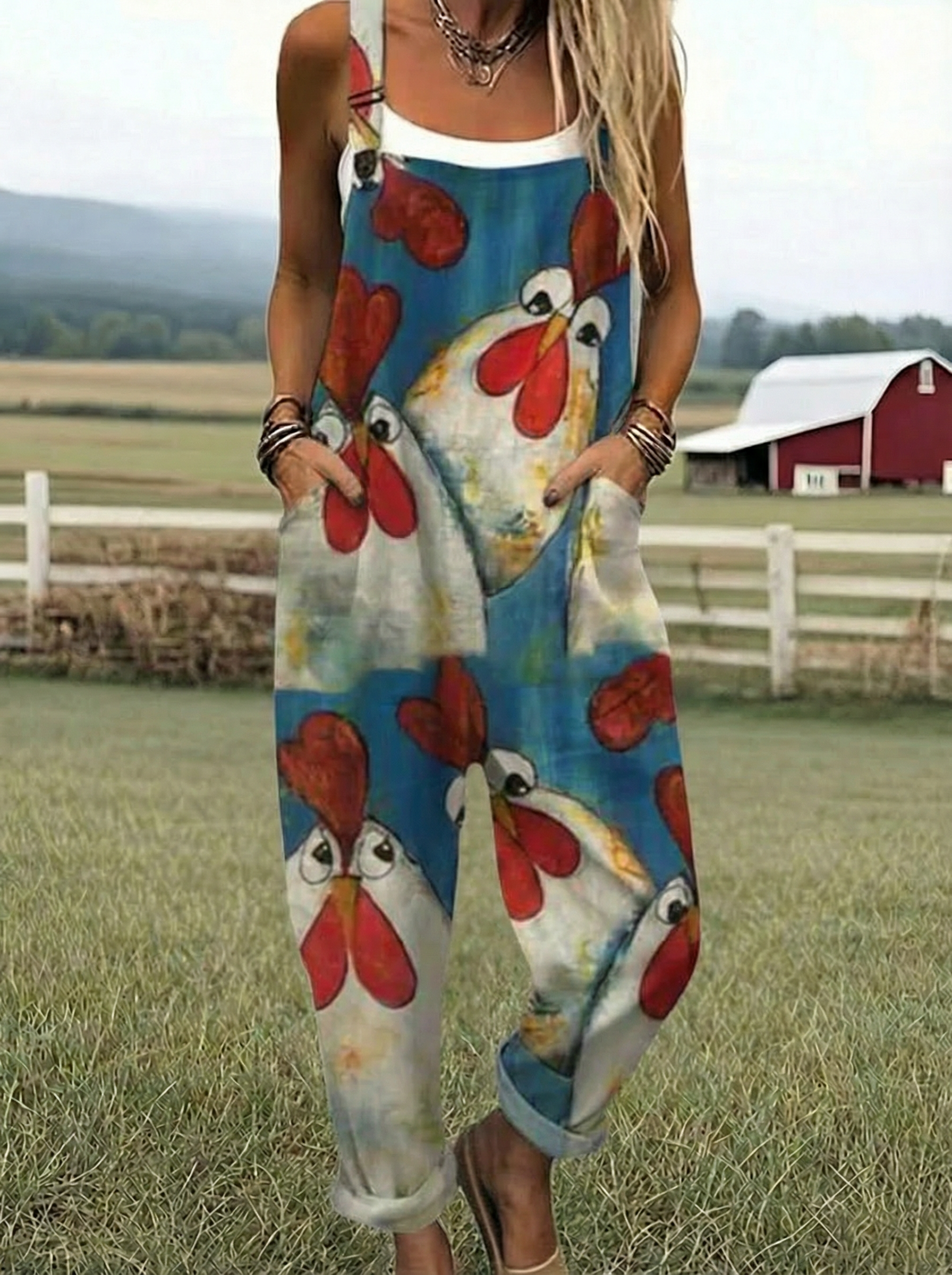 VB™ | Stylish Printed Jumpsuit