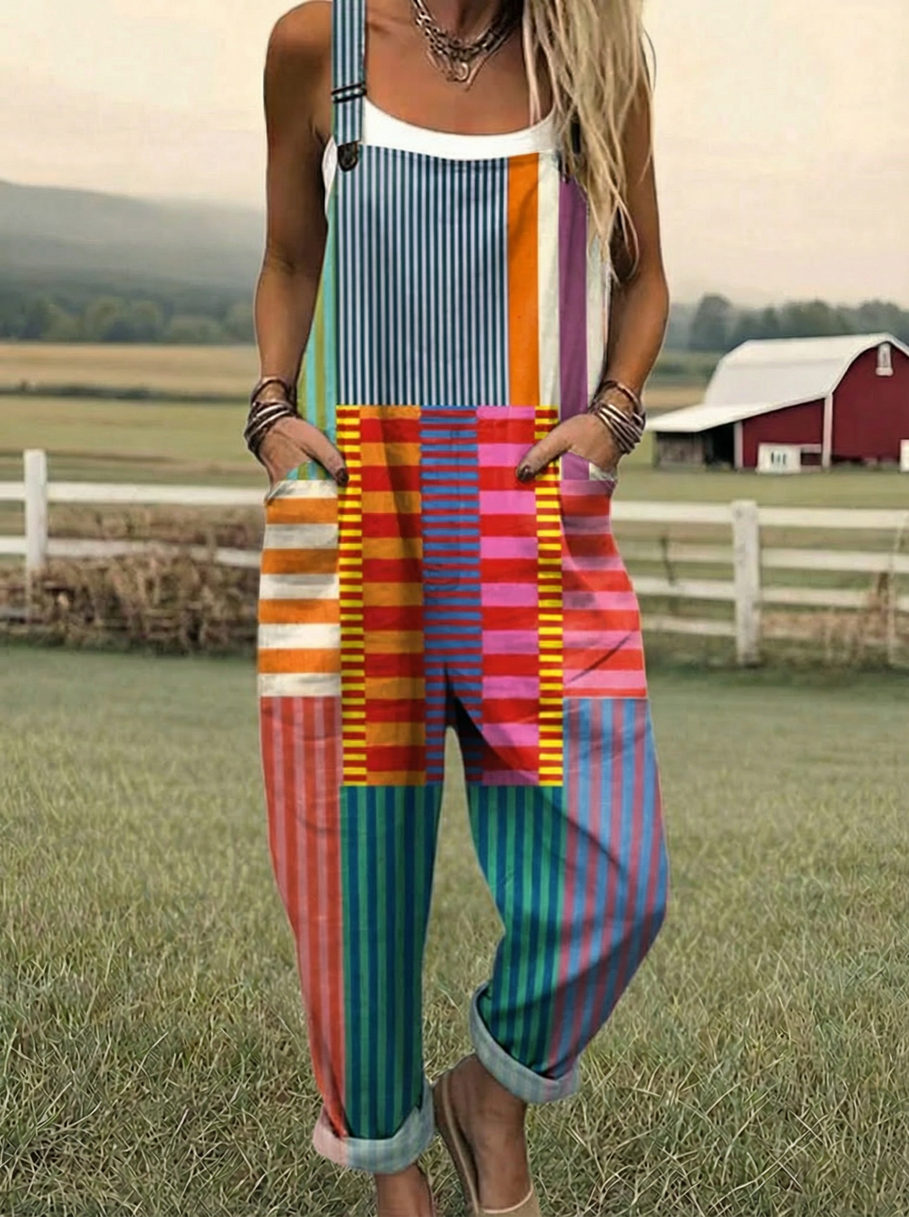 VB™ | Comfortable Wide Garden Jumpsuit