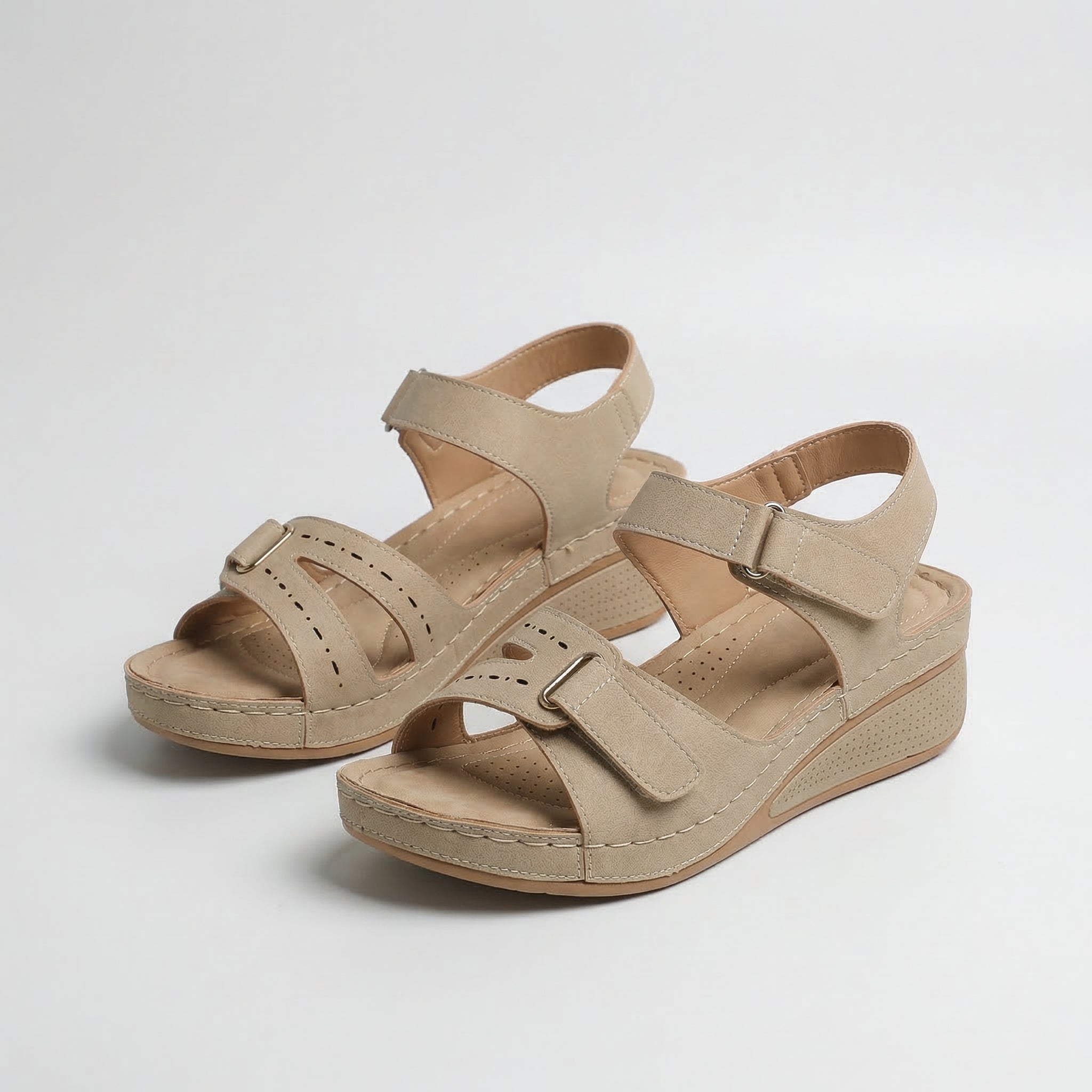 Sandy™ - Comfortable Orthopaedic Sandals with Wedge Heel