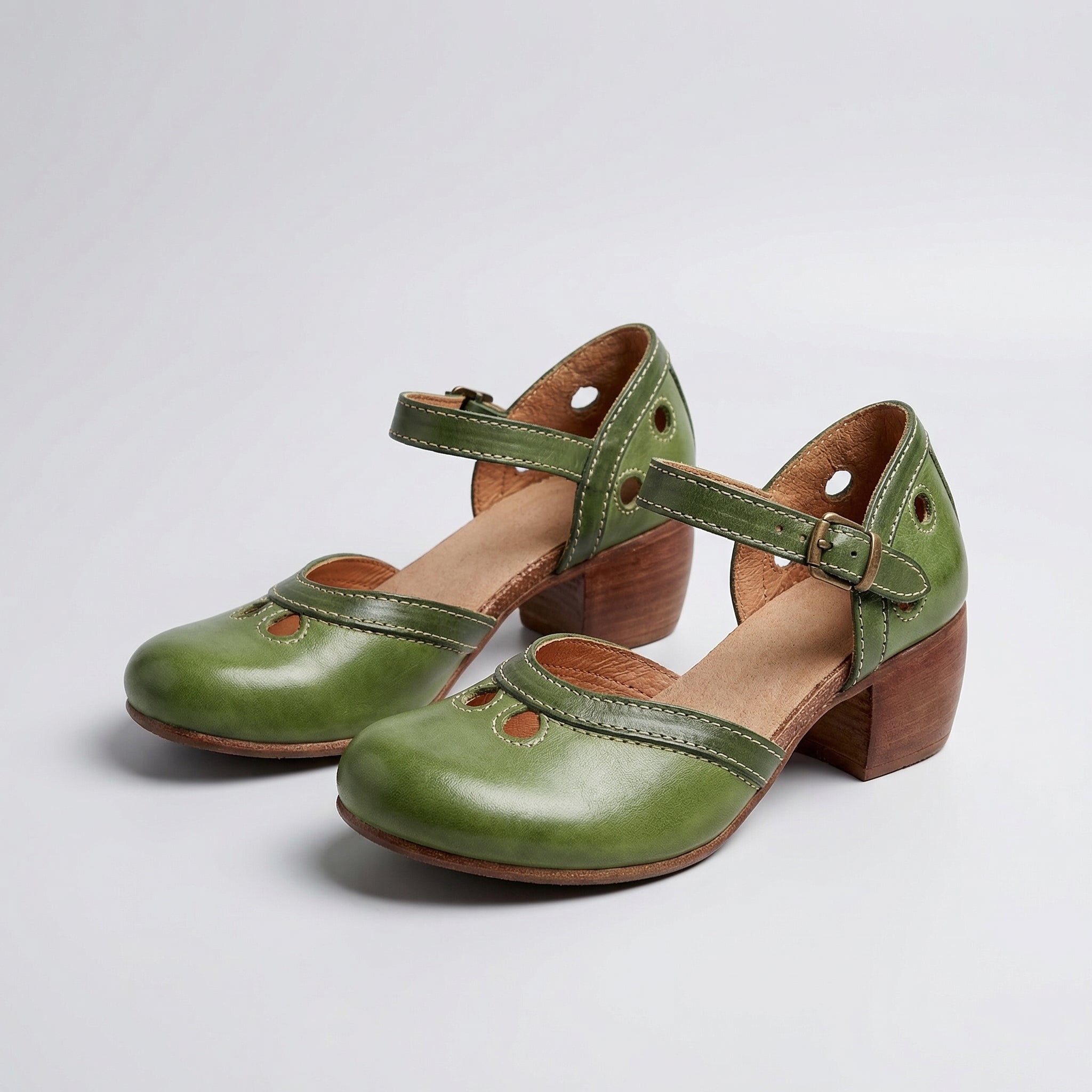 Laisy™ - Orthopaedic sandals with low heel