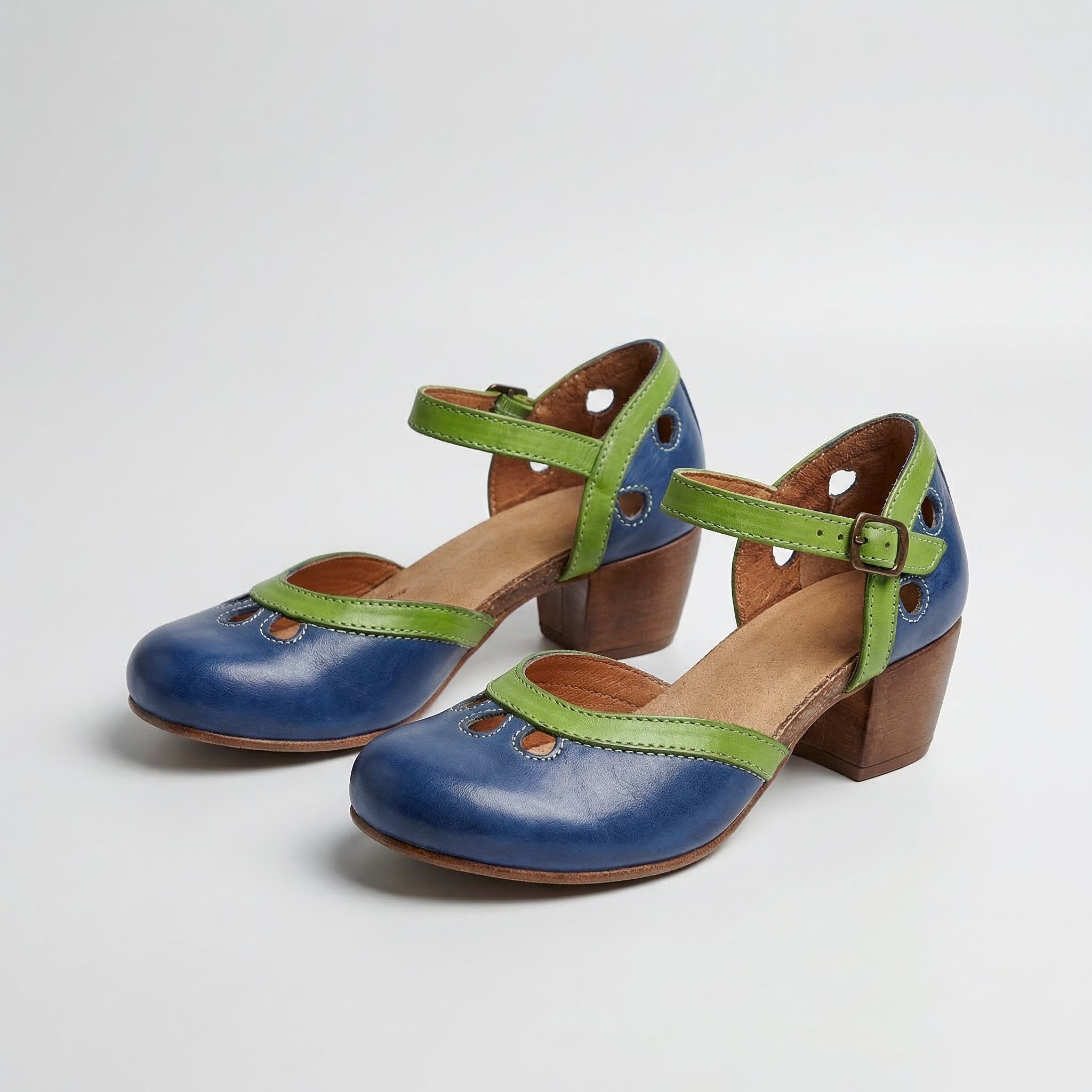 Laisy™ - Orthopaedic sandals with low heel