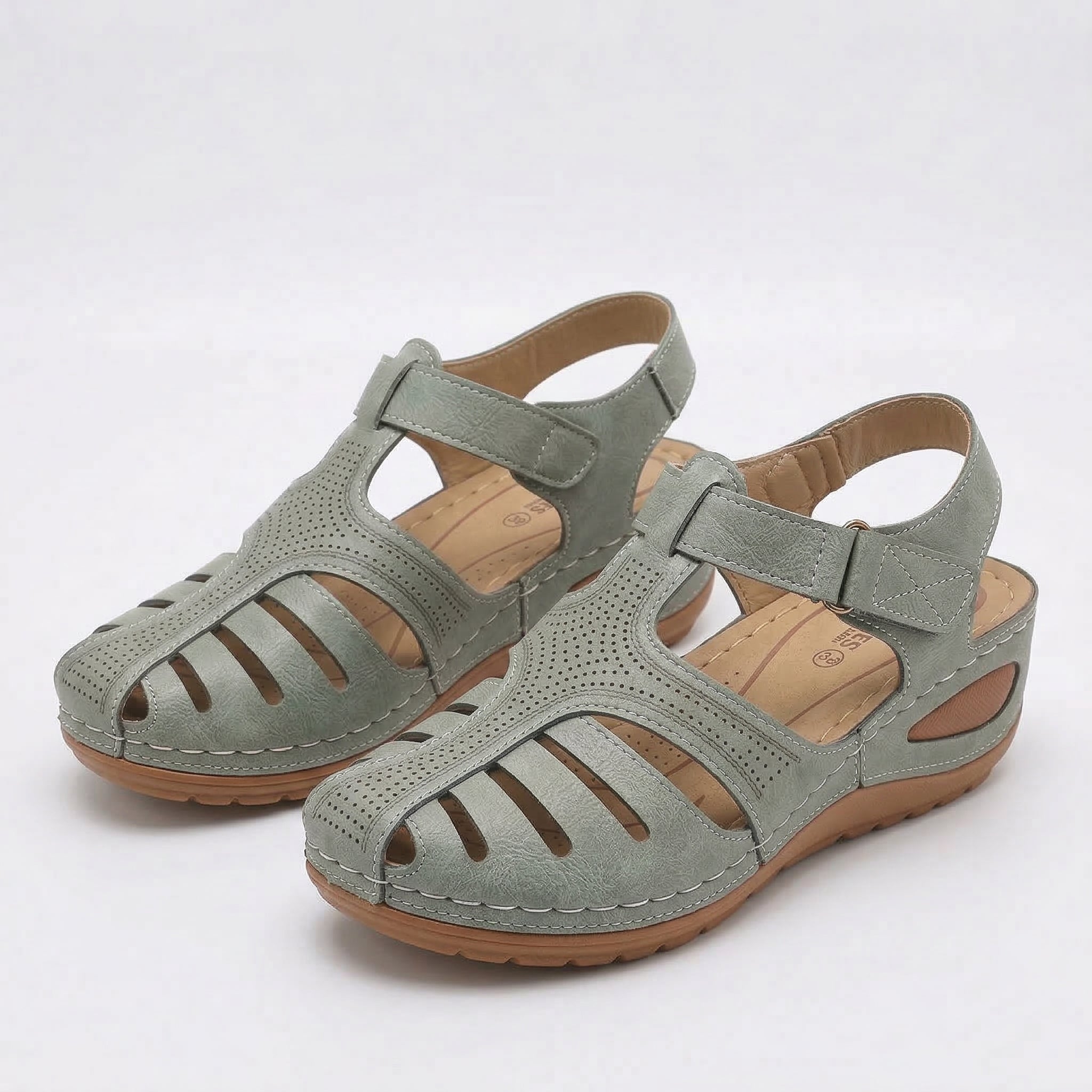 Leni™ – Comfortable sandals with a slight elevation
