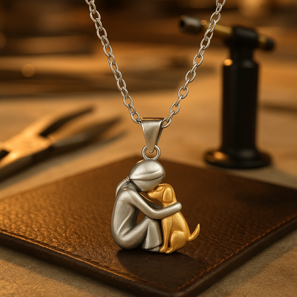 Cuddly Toy Pendant Necklace