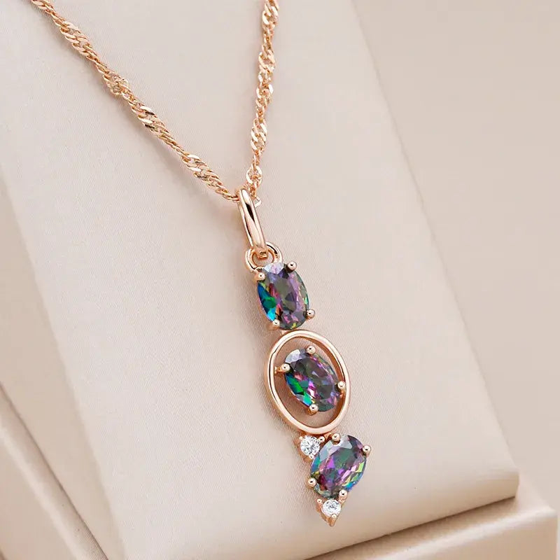Elegant Multicolour Necklace