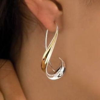 Vintage Gold Earrings