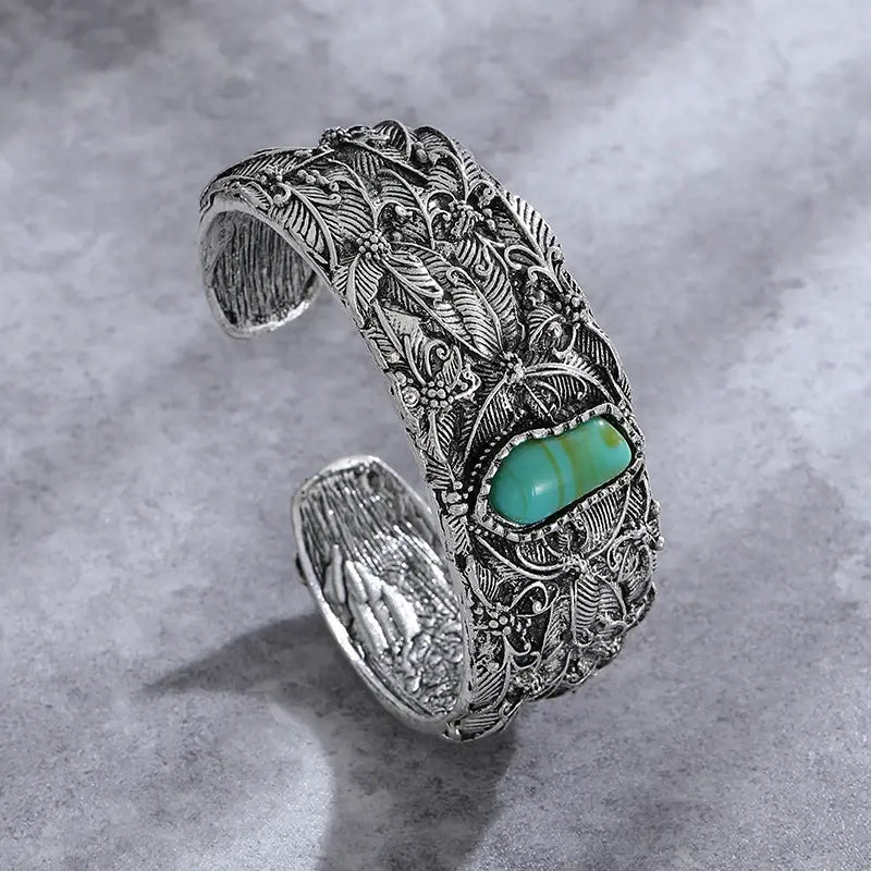 Vintage Armband with Turquoise Stone