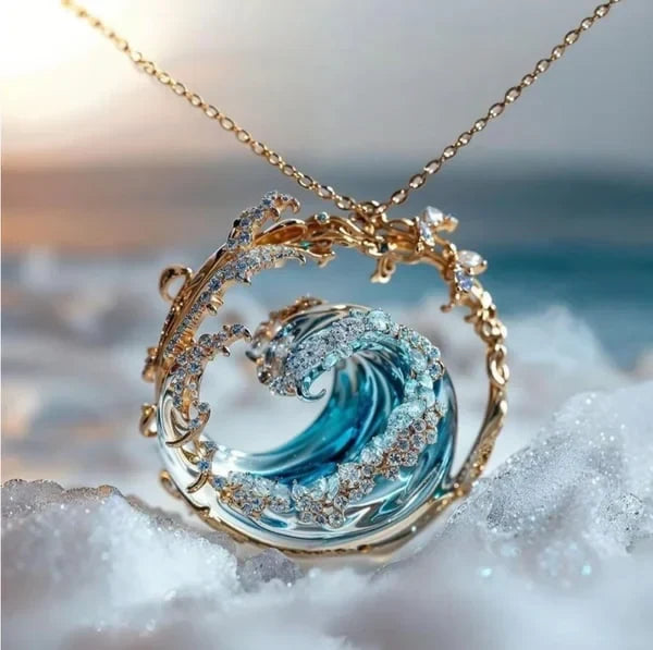 Oceans Eid Necklace