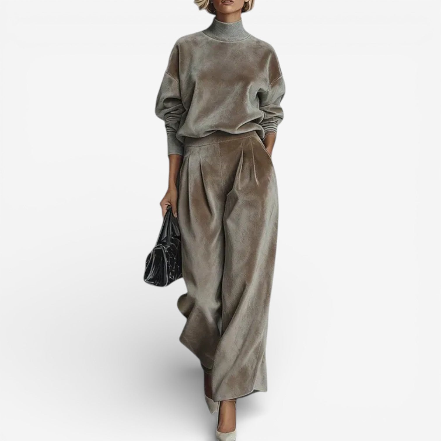 Evangeline™ Contemporary Set | Modern Relaxed Two-Piece Set