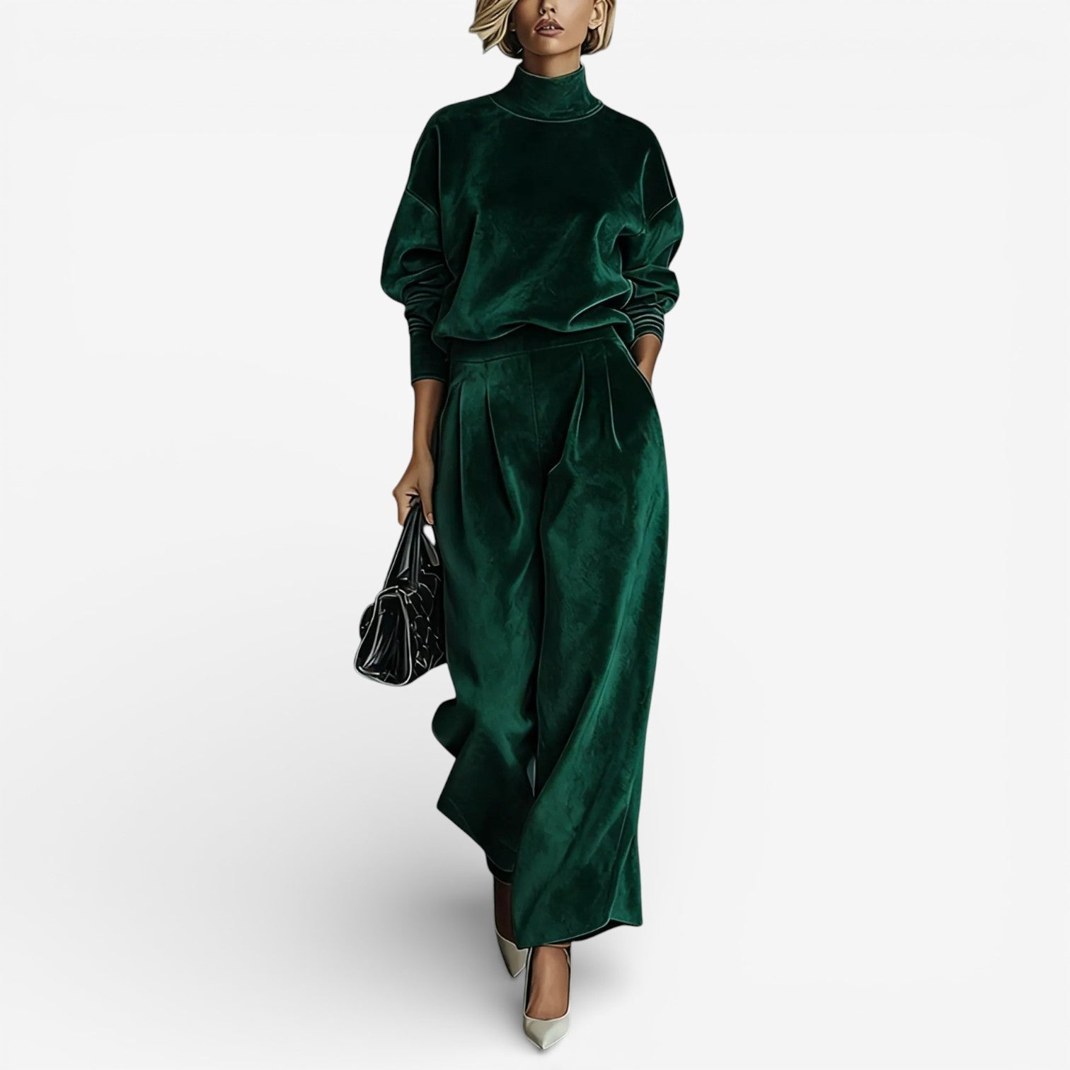 Evangeline™ Contemporary Set | Modern Relaxed Two-Piece Set