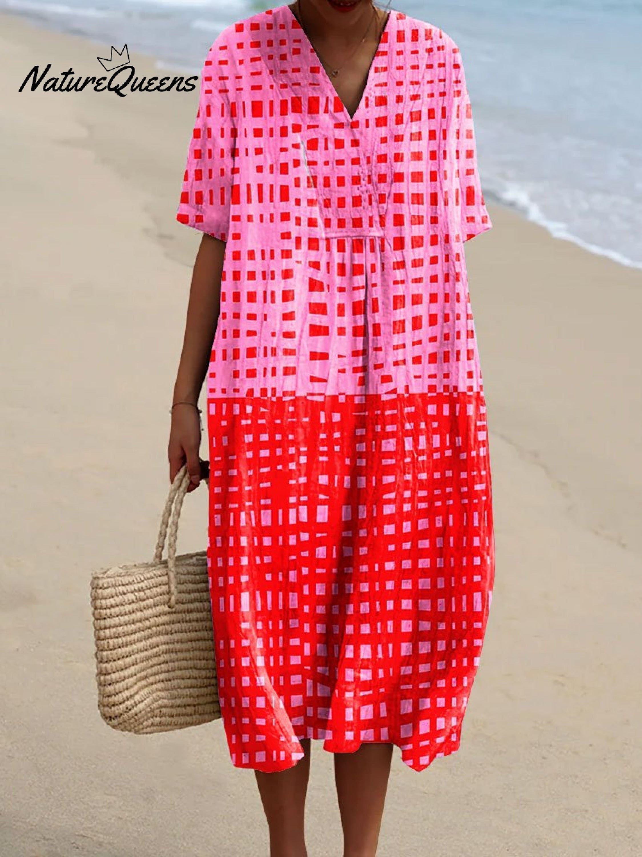 Roosmarijn™ Checked Dress