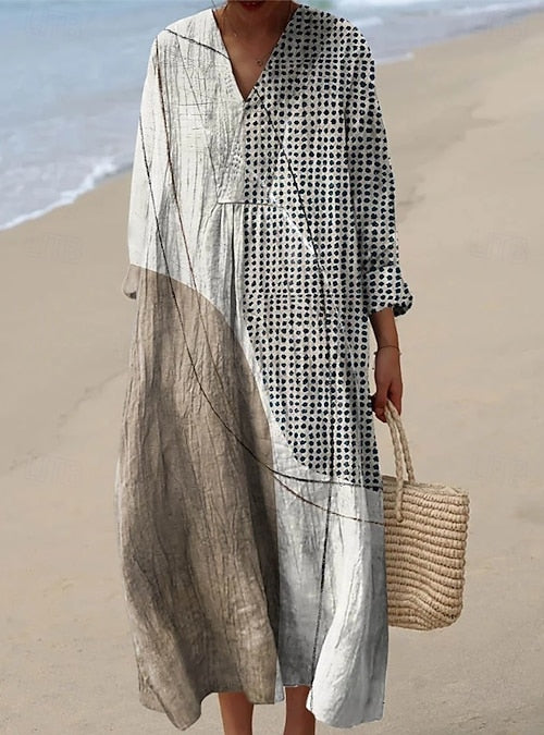 Giselle™ Cotton Dress Inspired by Artists