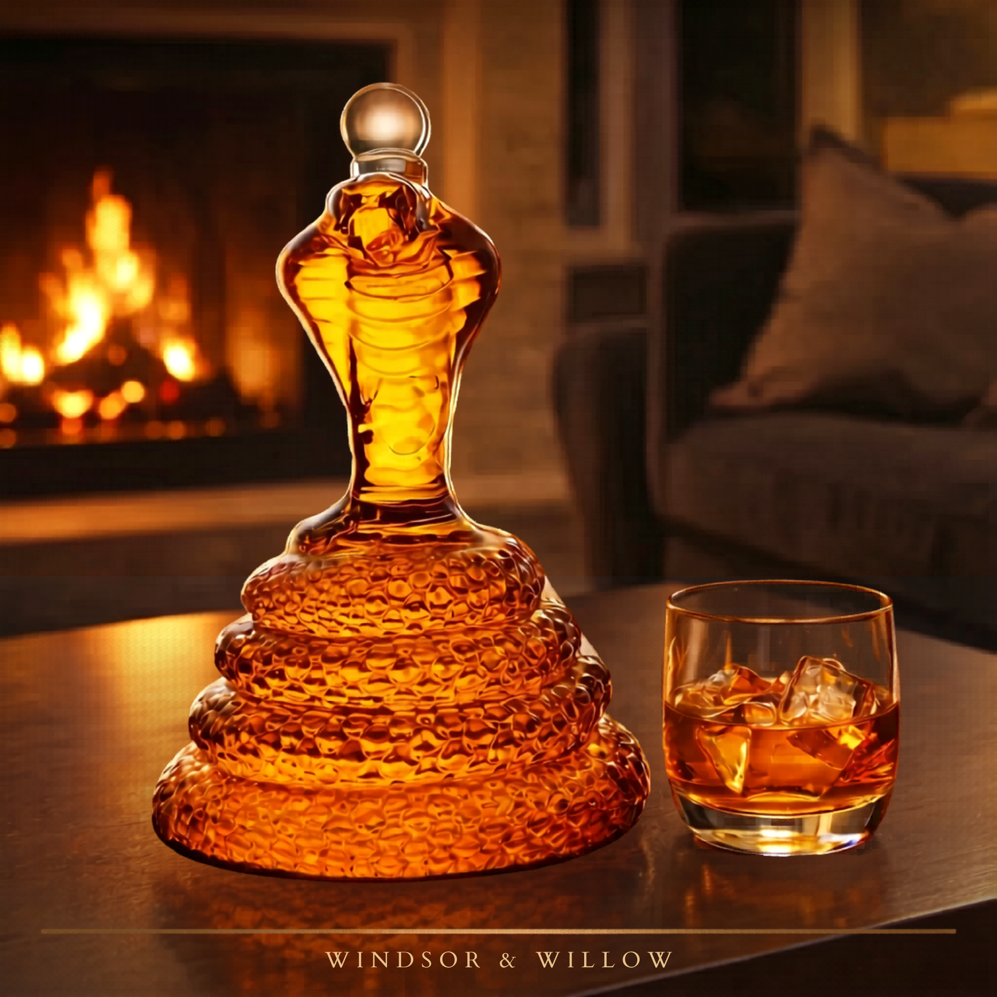 Cobra Edition - Whisky Decanter