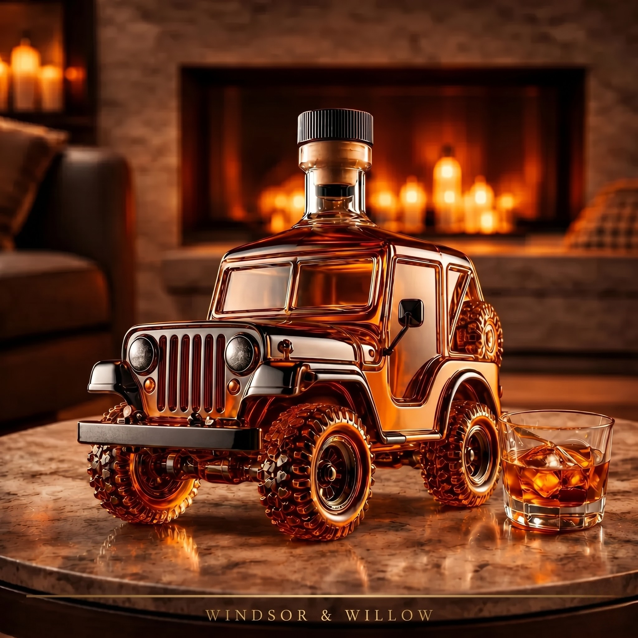Jeep Edition - Whisky Decanter
