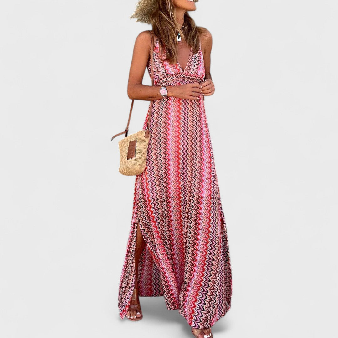 Selena | Handmade Long Summer Dress