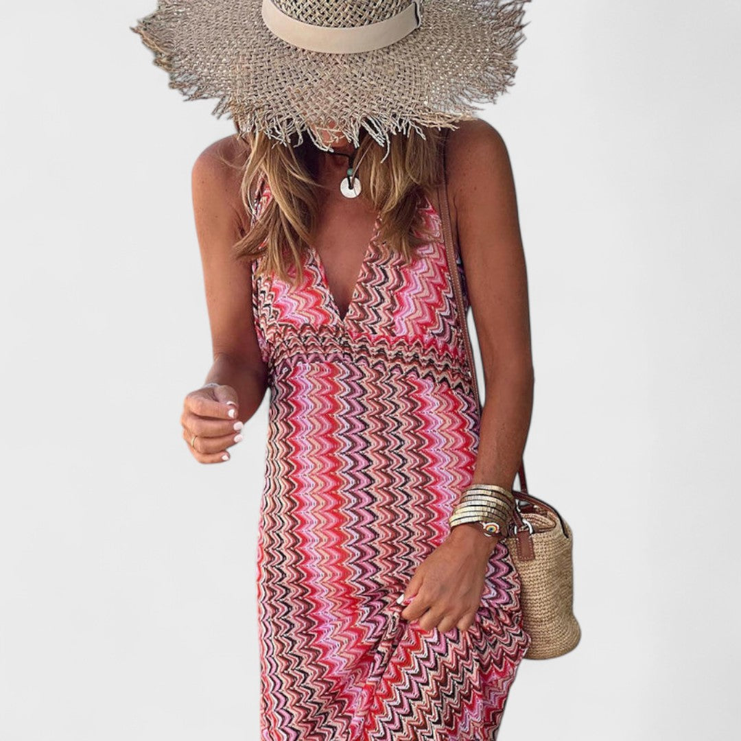 Selena | Handmade Long Summer Dress