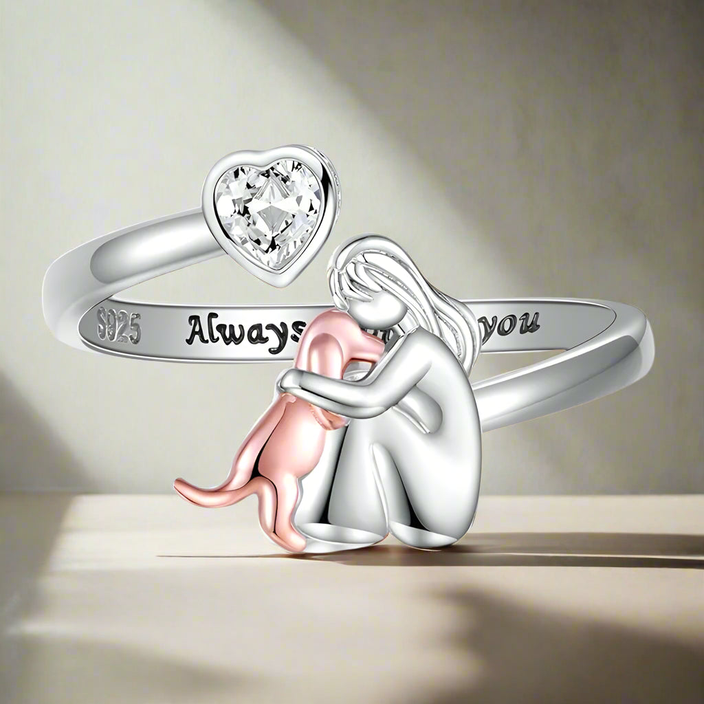 Adjustable Ring – Always in My Heart